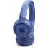 JBL Tune 530 BT Wireless On-Ear Headphones with JBL Pure Bass Sound, Bluetooth 6.0, Foldable Design and 76-Hour Battery Life, Google Fast Pair/Microsoft Swift Pair, Blue